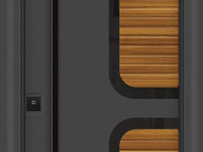 Derince Geredeli Çelik Kapı