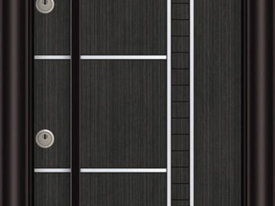 Geredeli Çelik Kapı